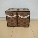 クラフトバンド　2段BOX 　横