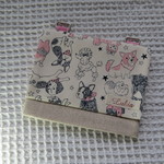 ピンクの犬の移動ポケット8