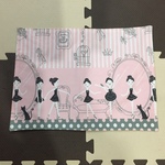 バレリーナのランチョンマット