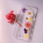 お花畑iPhone5s/SE/6/6s/7/8/Xケース