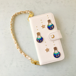 全機種オーダー制作スマホケース星屑標本