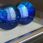Blue Blue Blue イヤリング