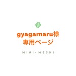 ◇gyagamaru様専用ページ◇