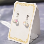 ルナフラッシュ(合成)ピアス、イヤリング