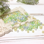 【outlet】約15g / 訳アリ穴なしパールミックス / 約7~4㍉
