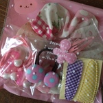 mie様オーダー品　kid's ヘアアクセサリーパック
