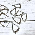 シルバーパーツ ピアス 素材