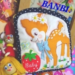 ふかふかバンビちゃんポーチ♥