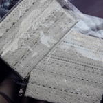 はぎれ　細＋中size　11点入り！　今だけおまけ付き☆  Cotton torchon lace 50 cm×11pcs (random selection)