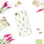 【送料無料】小さなお花たちのケース-Tiny Garden