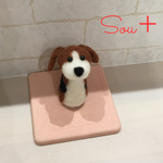 新作＊フェルトのわんこ ビーグル犬2