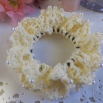 クリーム＊コットンシュシュ＊