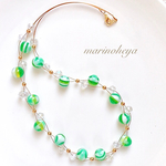 ビーズネックレス