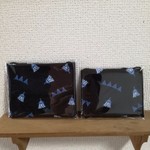 親子お揃いガーゼマスク　黒