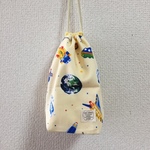 歯ブラシ&コップ入れ  宇宙ロケット