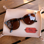 シュナシュナ　レザートレイ　SchnaSchna　leather tray L