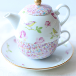 【母の日♡】ツイードのティーフォーワン