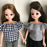 リカちゃん ハンドメイド オフショルダー