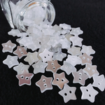 #20 《再入荷》シンプルな星のボタン●12mm●8個