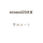 ecoaya223さま専用カート