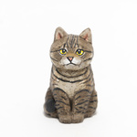 コルクのキジトラ猫