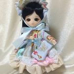 着物袖スウィーツドレス