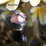 最終1個【再再販】🌹母の日の贈り物に💛マーメイドガムランボール「I 💛 BALI」ピンク