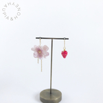 春のいちご狩りピアス🍓