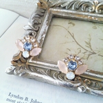 ジュエルピアス　パステルカラー