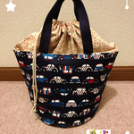 予約品！papillons2 様専用！体操着入れとエプロンセット！