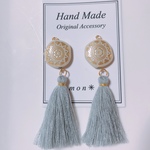 新作♡タッセルピアス✳︎アンティーク