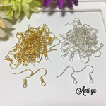 ✴︎フックピアス ゴールド＆シルバーMIX✴︎