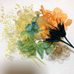 ハーバリウム花材