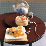 日本の中華ランチ　ピアス