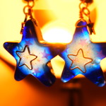 ☆再販☆星空ピアス（イヤリング）