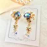 pearl moon×star bijou