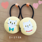 猫ちゃんヘアゴム🐈