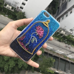 milin iphoneX XS XSMax XR galaxy xperia AQUOS対応　オリジナルの名前が入れられるスマホケース