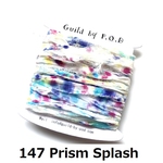 シルクシフォンリボン（prism splash‼︎）ミニ5m