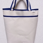 (sale)ミニトートバック 青
