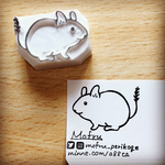 ふつうのデグーはんこ