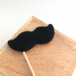 黒ひげ★フェルトのフォトプロップス