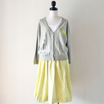 ドロップショルダーVカーデ/ HERB