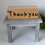 Thank you スタンプ　大