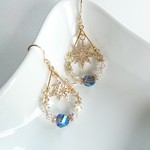 【Sale】フープピアス star bright