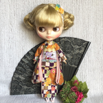 22㎝ドールサイズ＊振袖セット