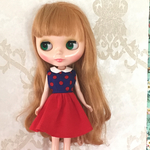 リカちゃん ネオブライス   ワンピース