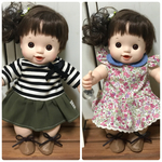 【f様オーダー品】ちいぽぽちゃん服♡ワンピ2点&靴set