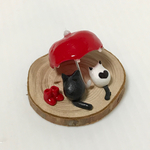 傘と猫