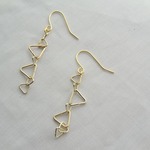 シンプルサンカク△ピアス